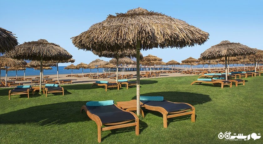 تخت های حمام آفتاب